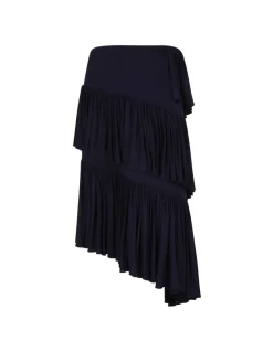 Jersey spiral skirt
