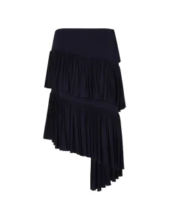 Jersey spiral skirt