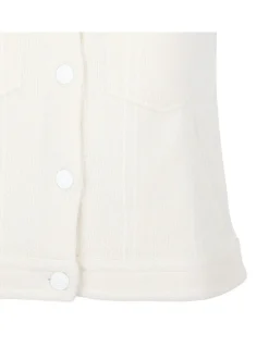 Jess sleeveless cashmere top