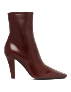 Jill 95 leather booties