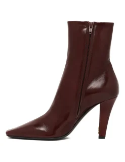 Jill 95 leather booties