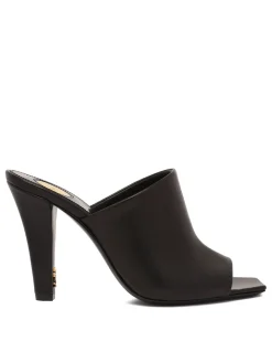 Jill black mules