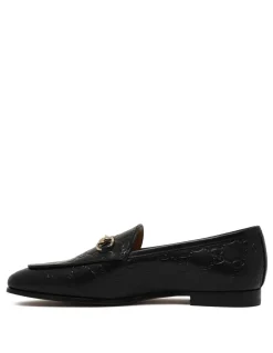 Jordaan leather loafers