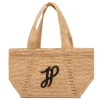 JP monogram small trapeze tote