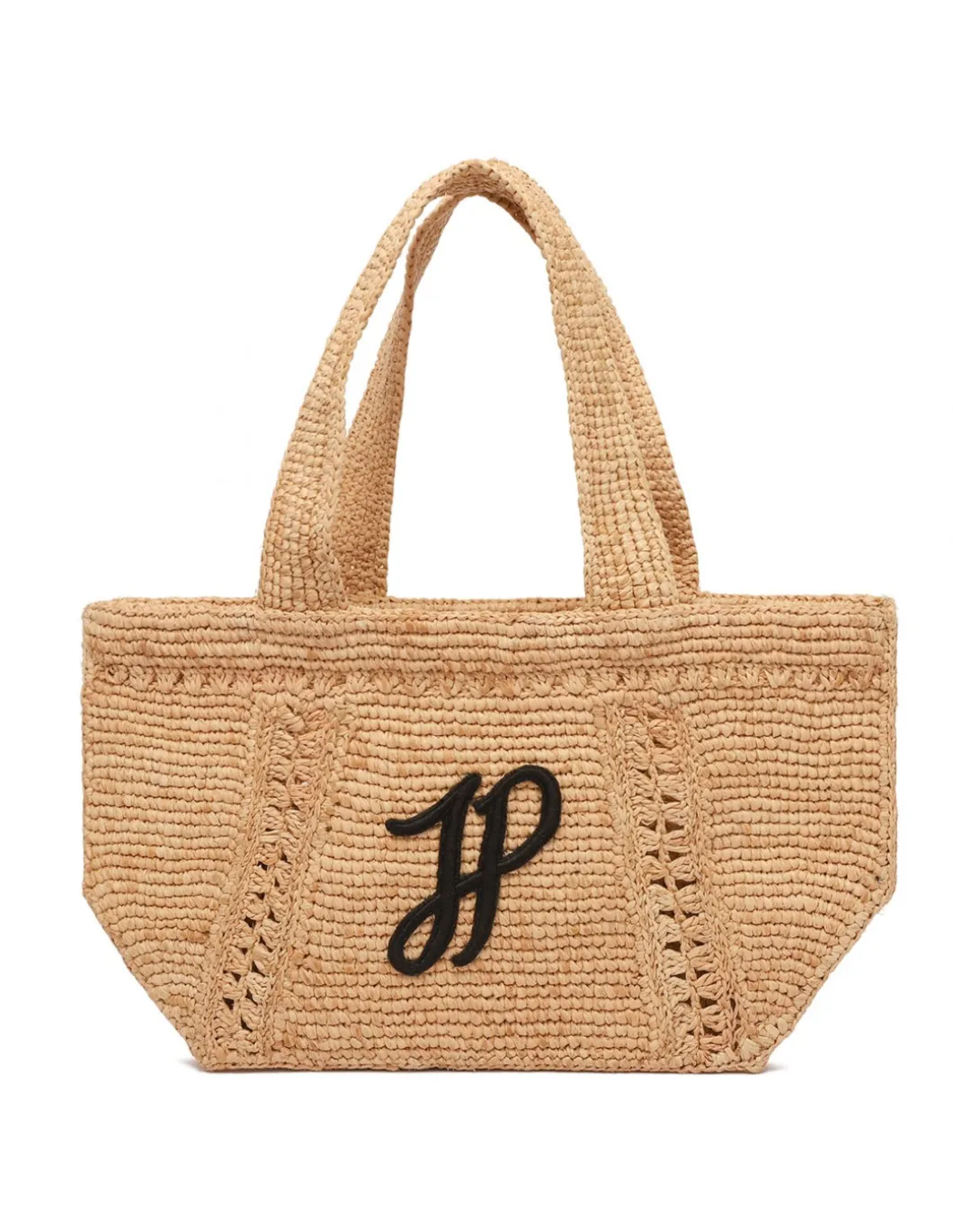 JP monogram small trapeze tote