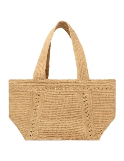 JP monogram small trapeze tote