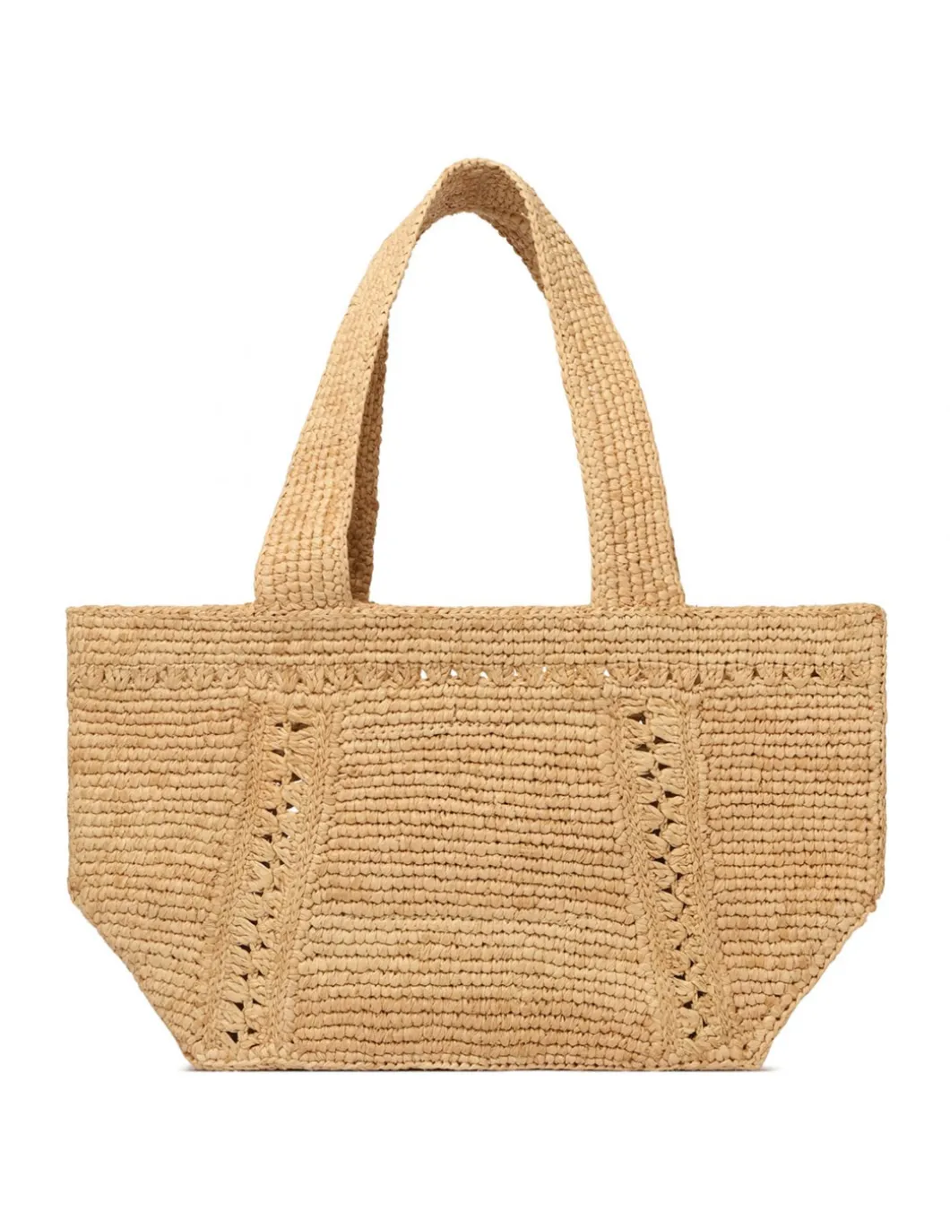 JP monogram small trapeze tote