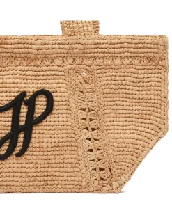 JP monogram small trapeze tote