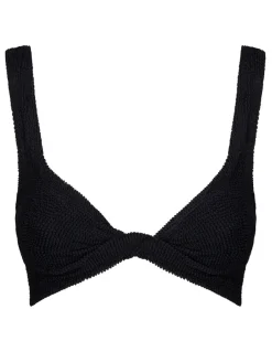 Juno black bikini set