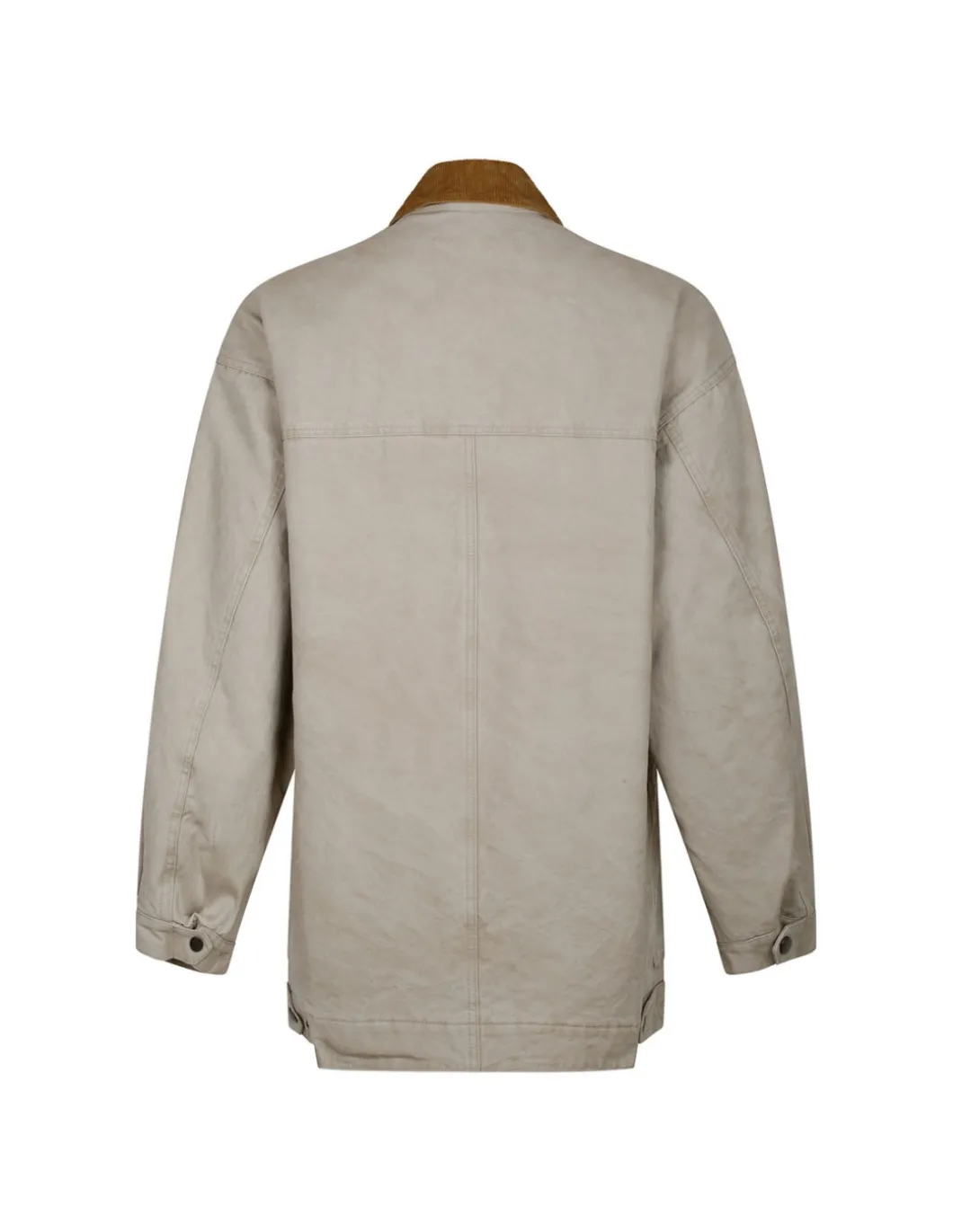Kimelia coated cotton jacket
