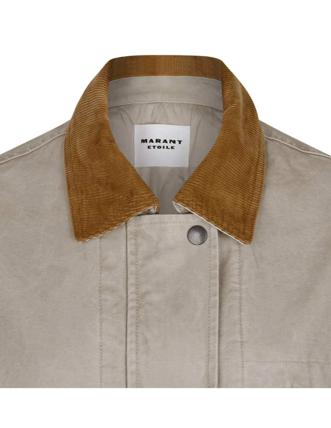 Kimelia coated cotton jacket