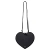 Le Coeur denim bag