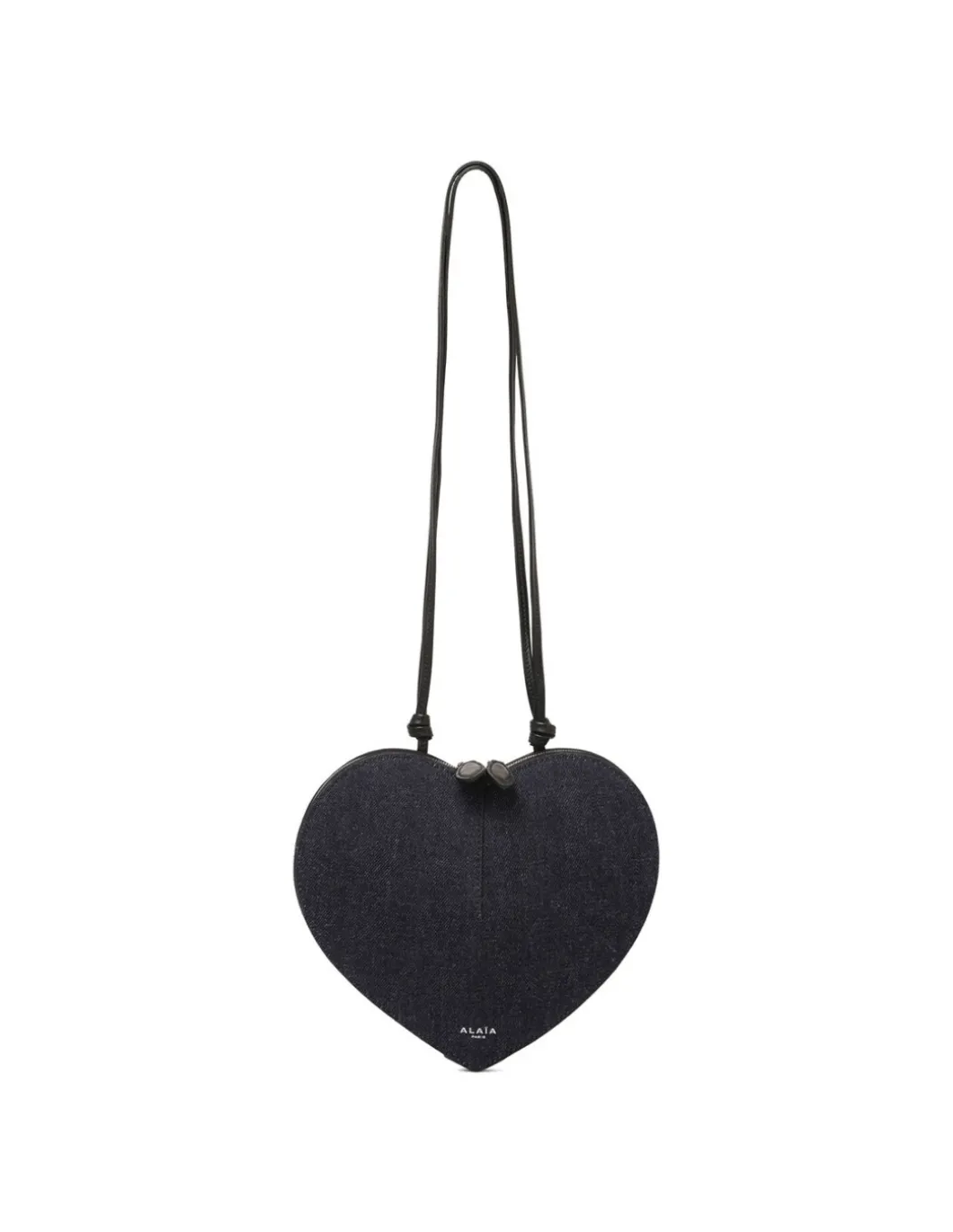 Le Coeur denim bag