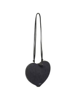 Le Coeur denim bag