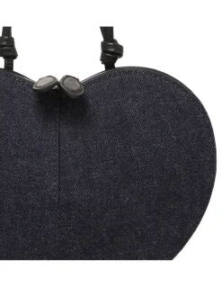 Le Coeur denim bag