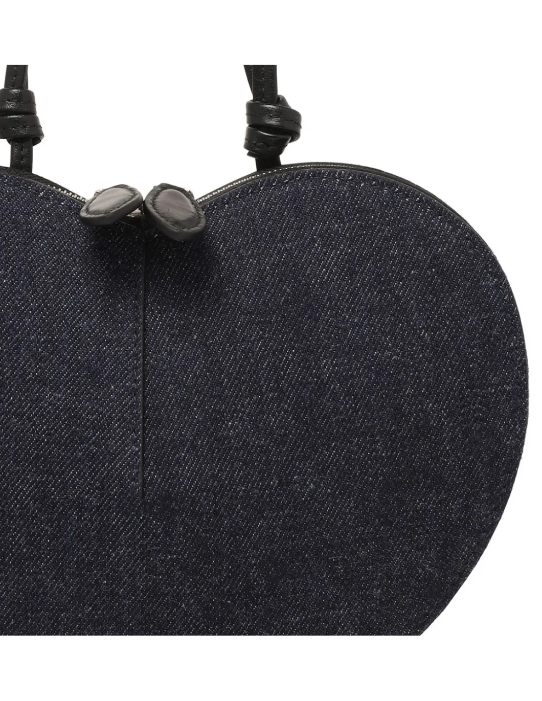 Le Coeur denim bag