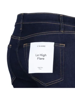 Le High Flare denim jeans