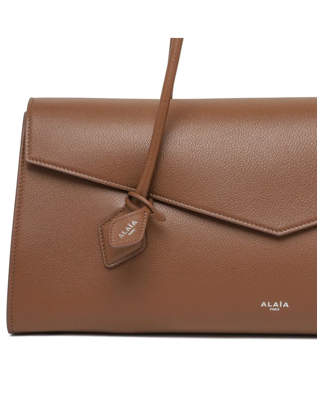 Le Teckel flap tote bag