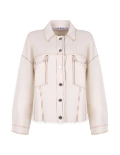 Levo cashmere overshirt