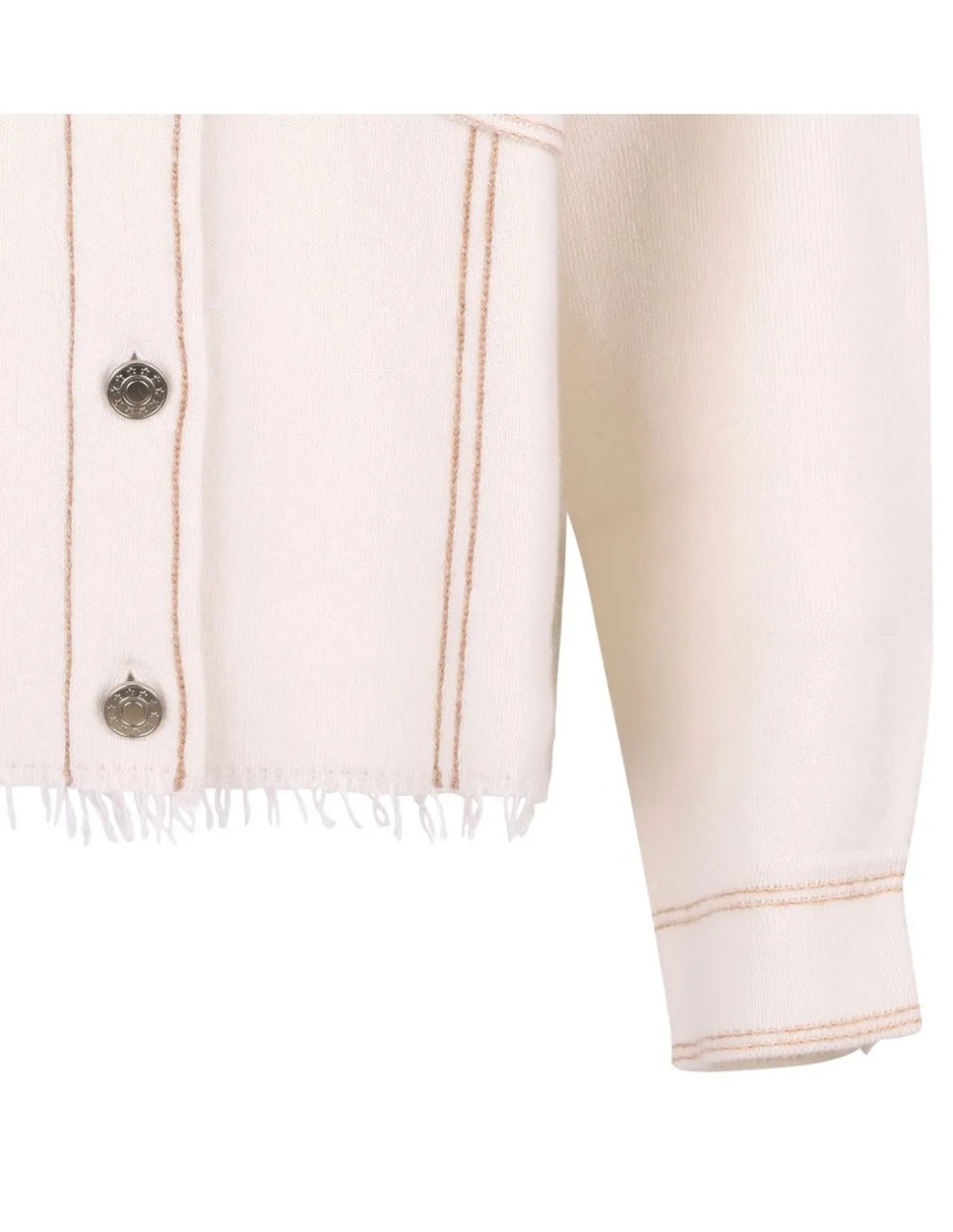 Levo cashmere overshirt