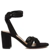 Lianne suede sandals