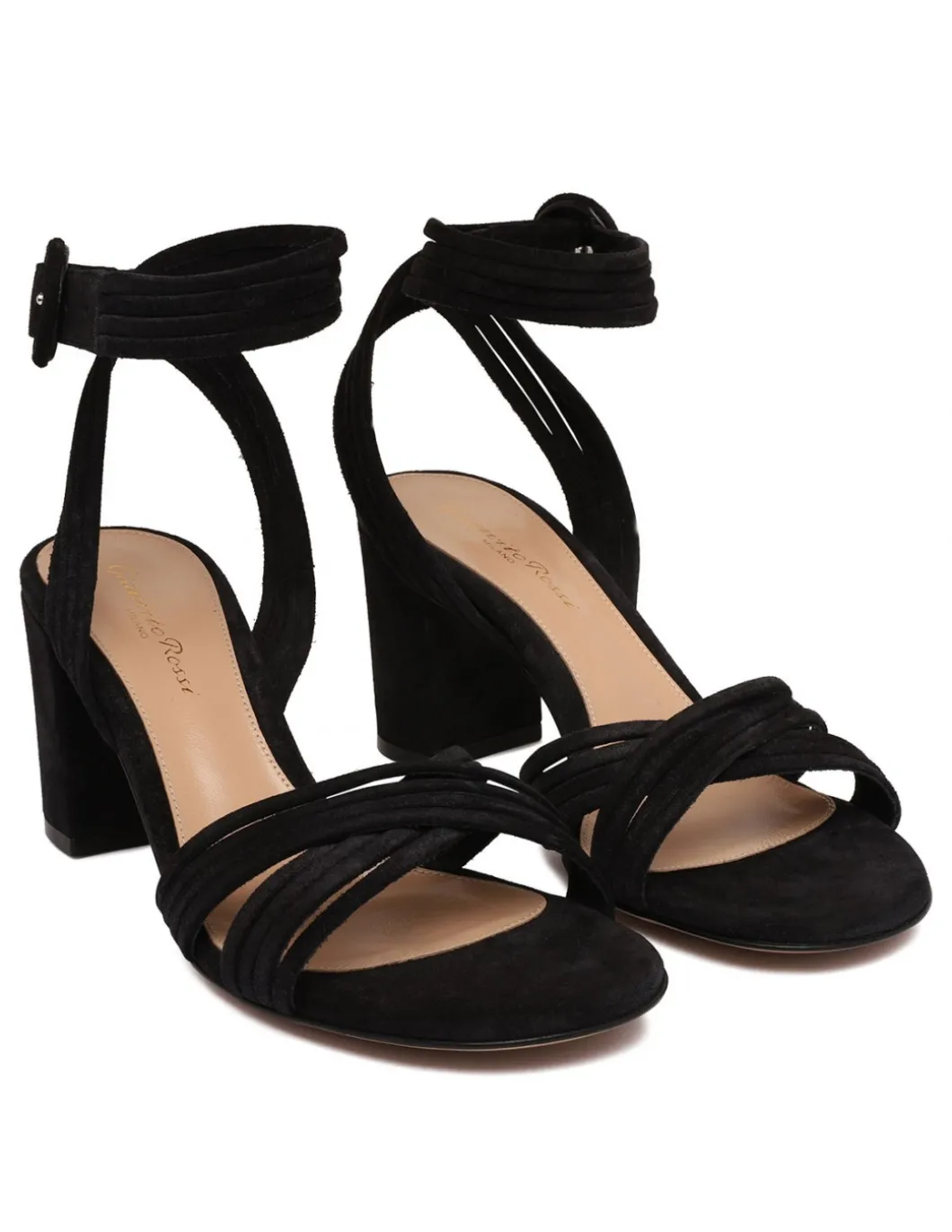Lianne suede sandals
