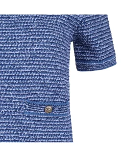 Light blue cotton top