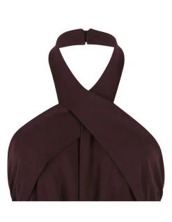 Lightweight jersey fabric dress