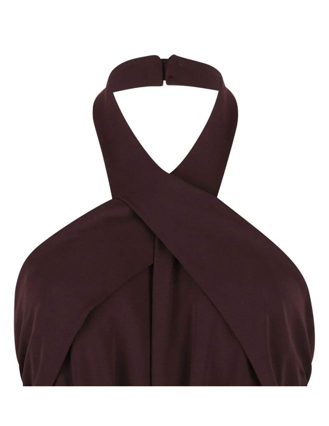 Lightweight jersey fabric dress