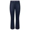 Lively stretch leather pants