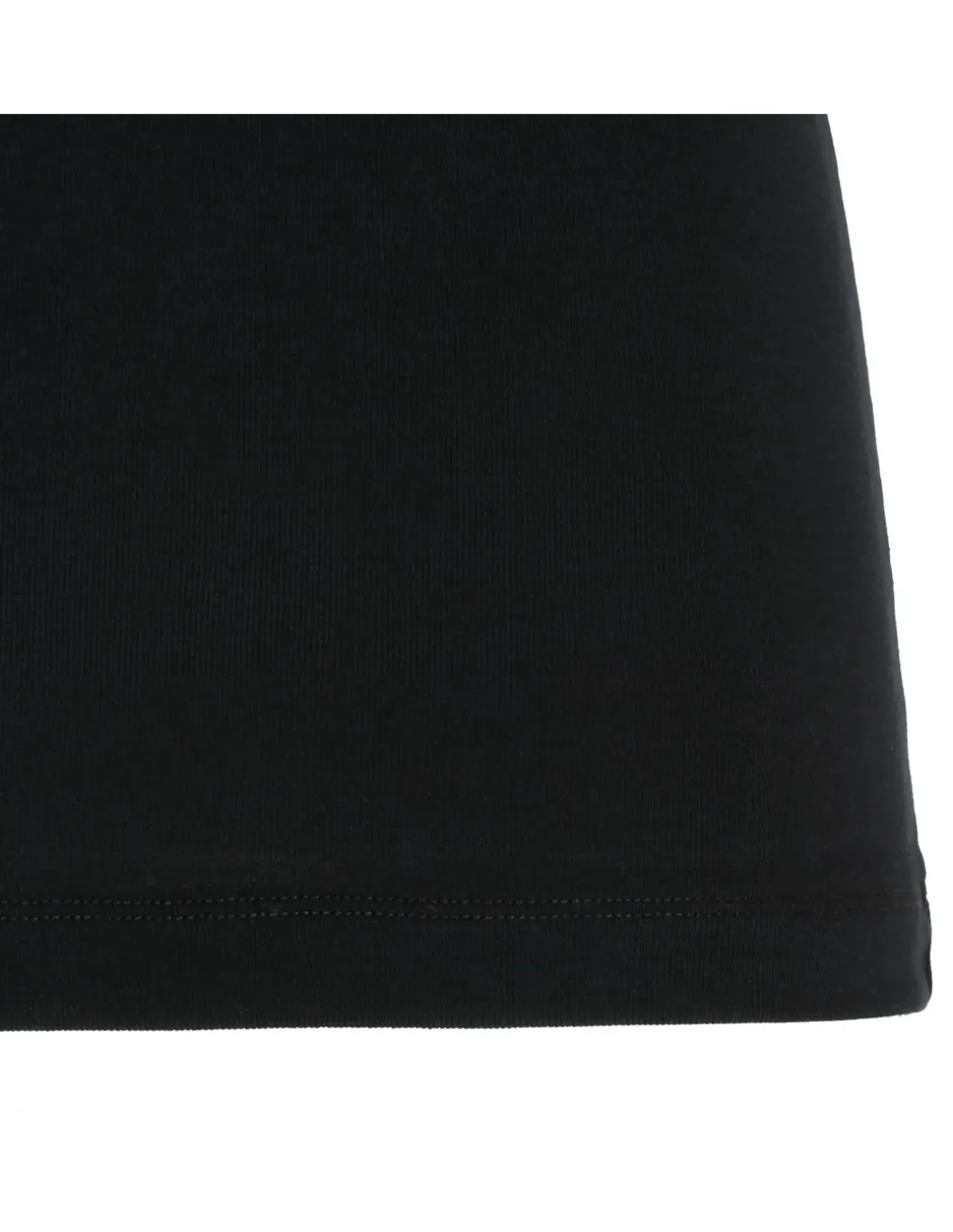Logo black tank top