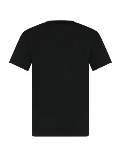 Logo black T-shirt