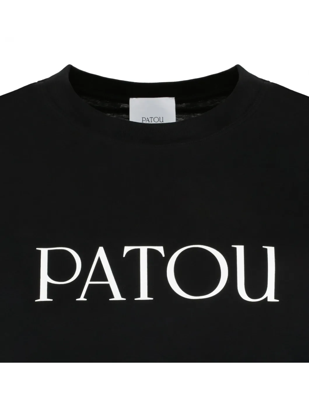 Logo black T-shirt
