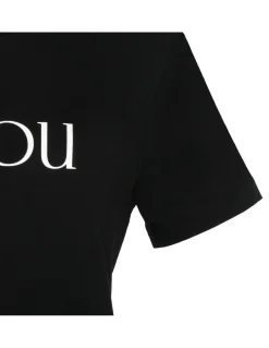 Logo black T-shirt
