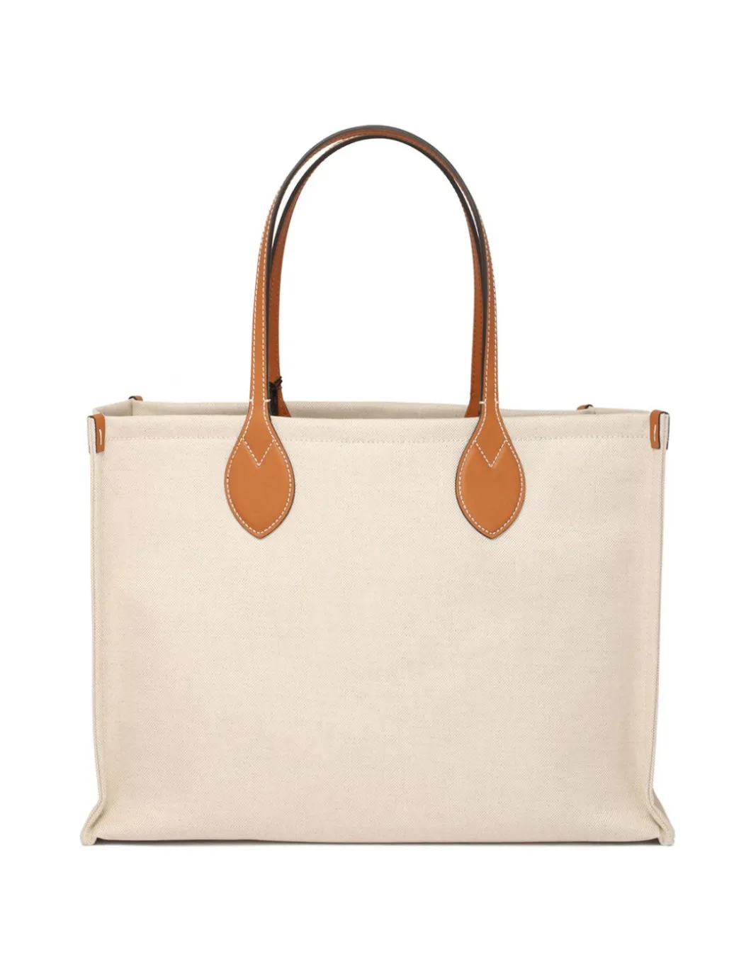 Logo canvas handbag
