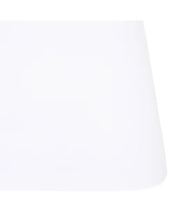 Logo white tank top