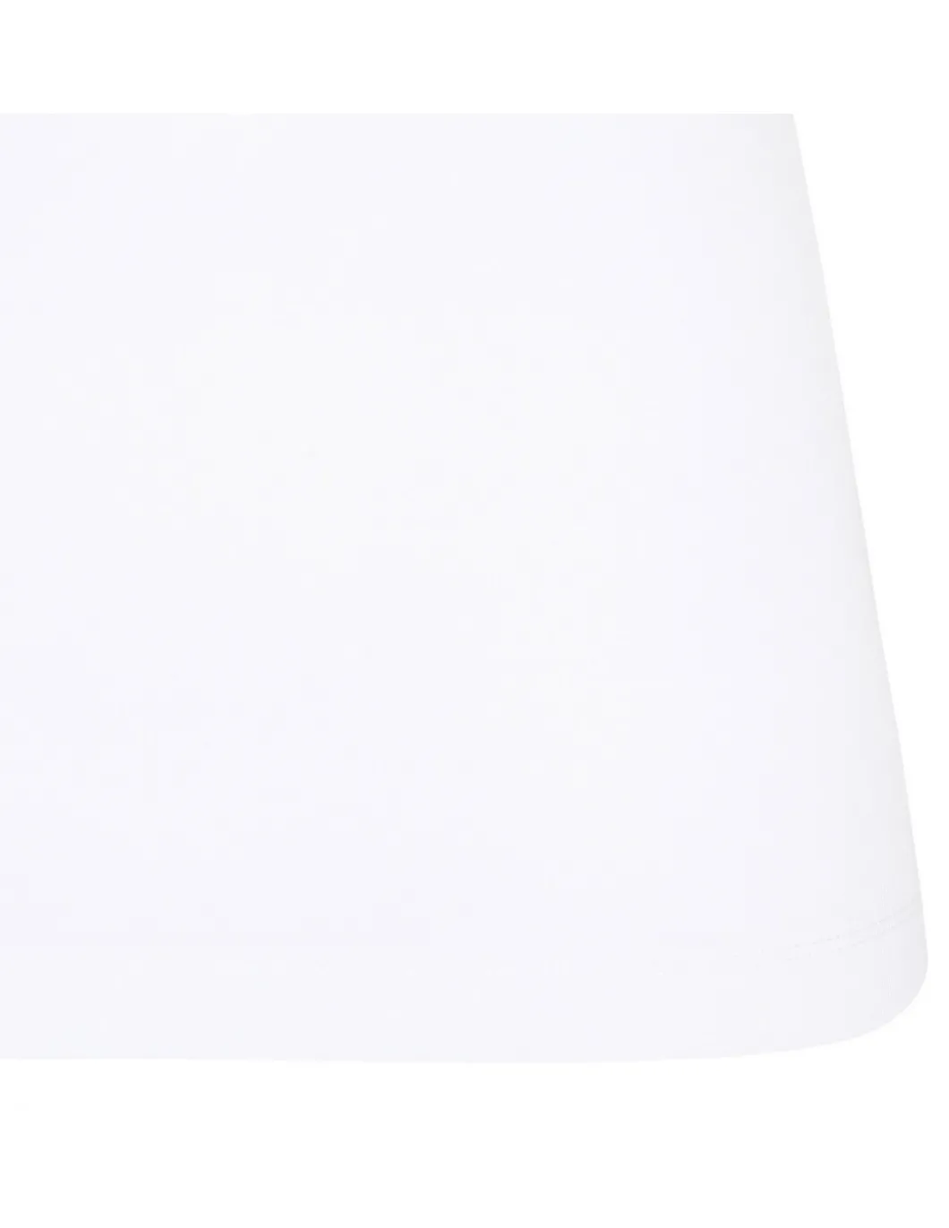Logo white tank top