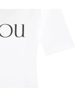 Logo white T-shirt