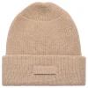 Logo-embroidered beanie