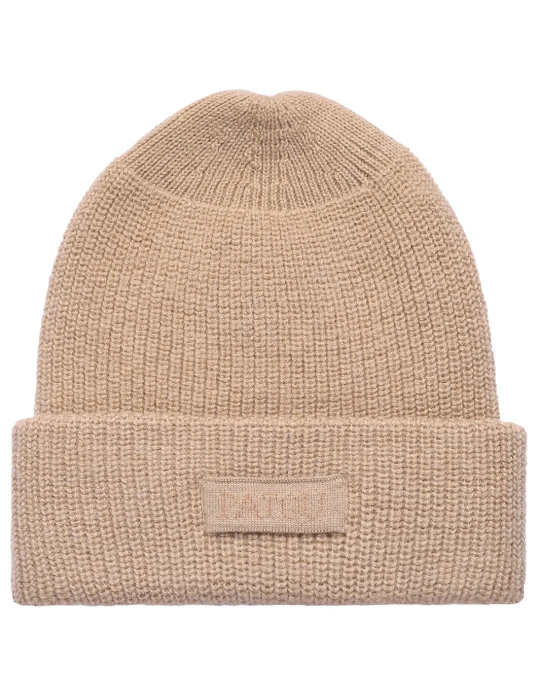 Logo-embroidered beanie