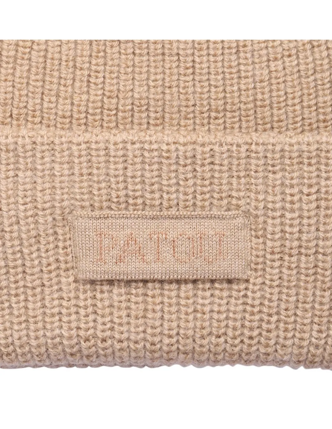 Logo-embroidered beanie