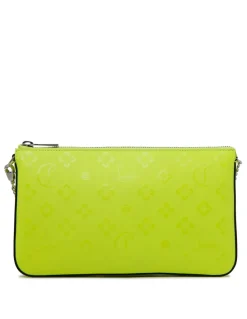 Loubila fluo yellow pouch