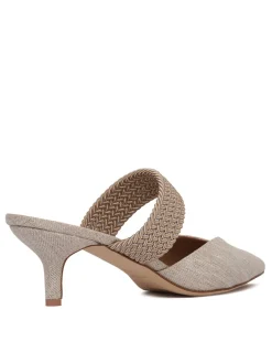 Maisie 45 mule pumps