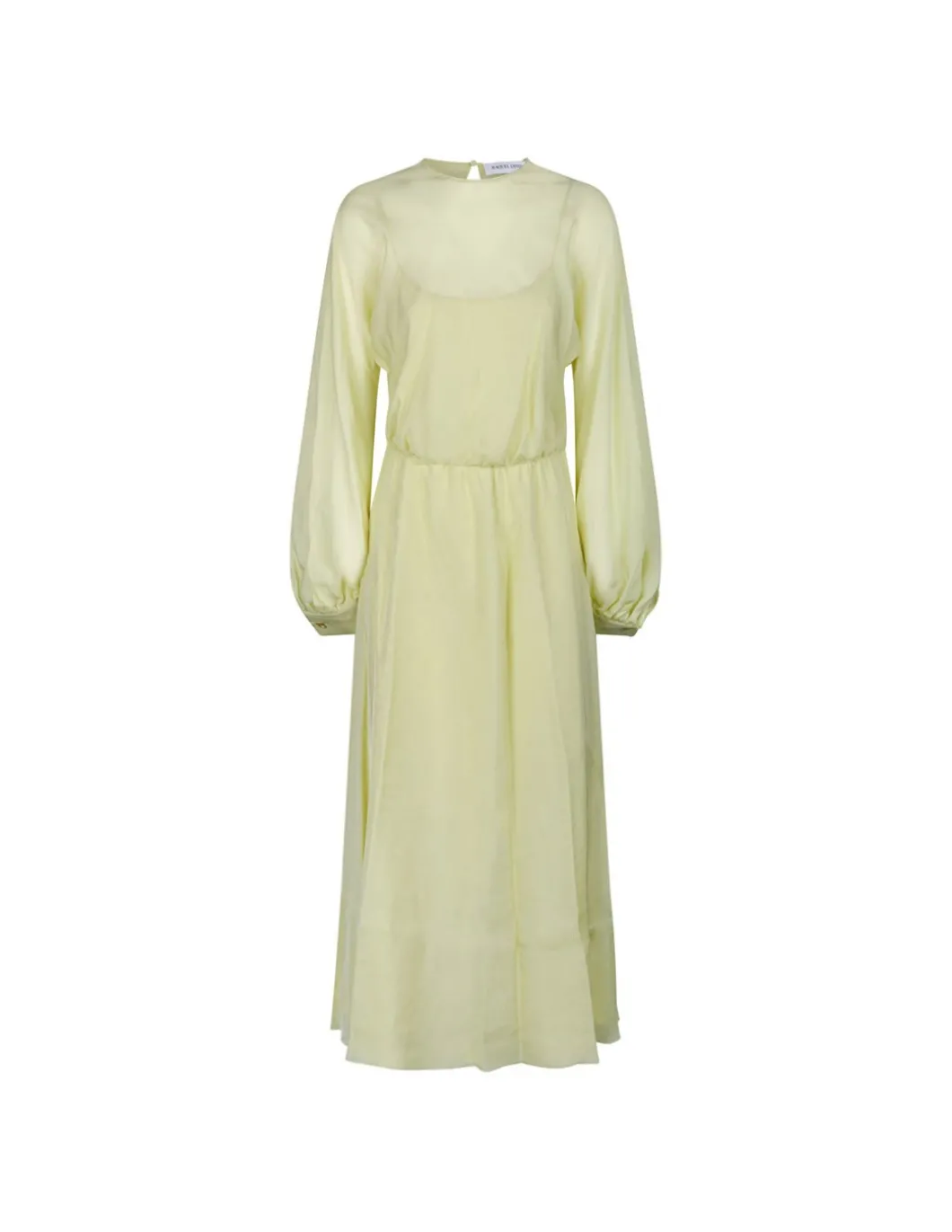 Marta lime dress