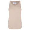 Mattea linen tank top