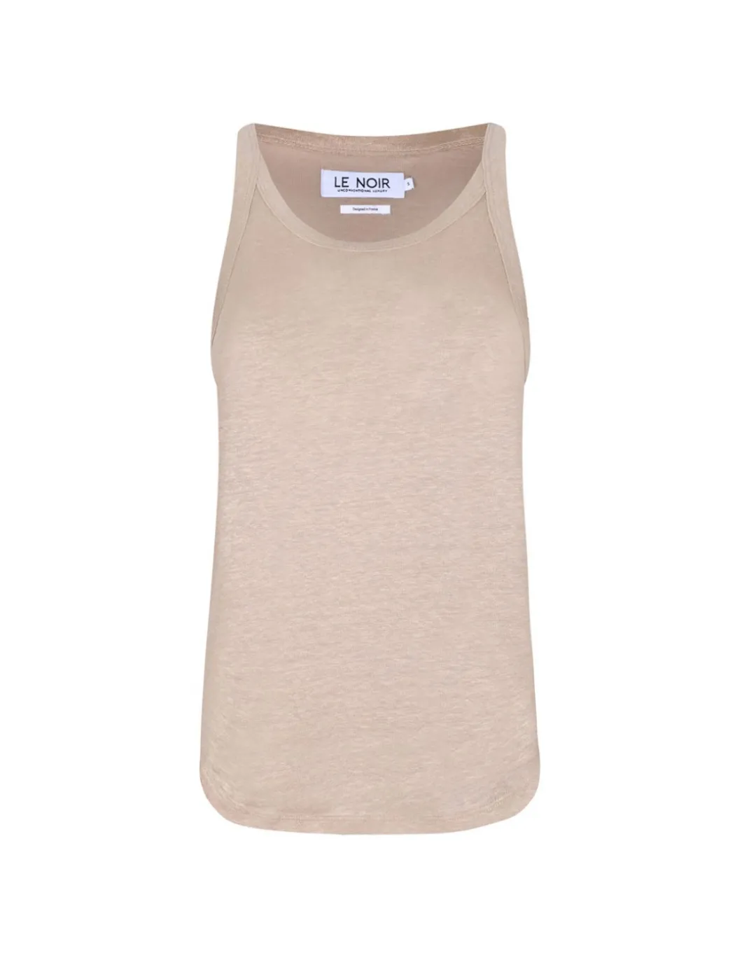 Mattea linen tank top