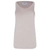 Mattea linen tank top