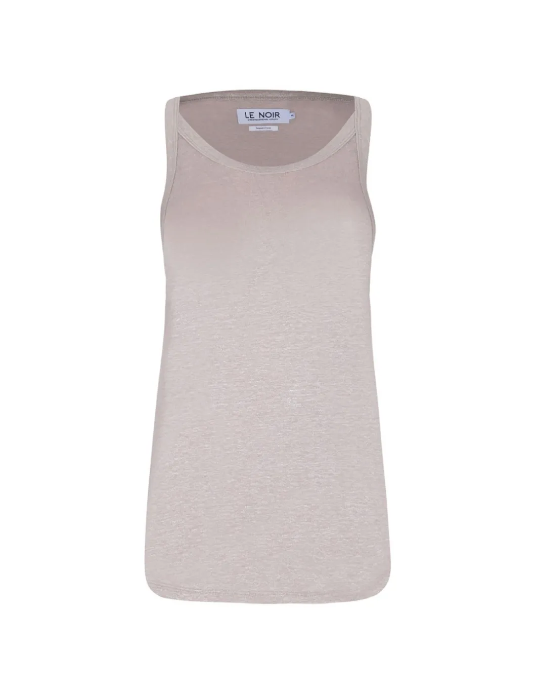 Mattea linen tank top