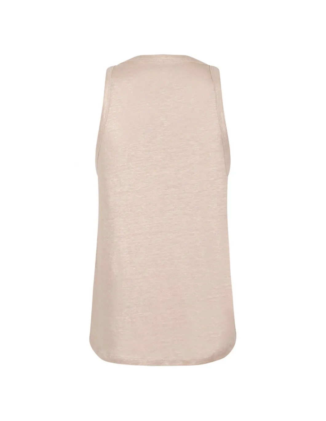 Mattea linen tank top
