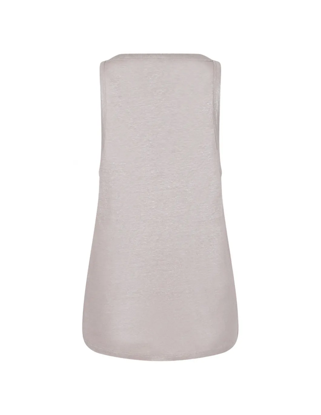 Mattea linen tank top